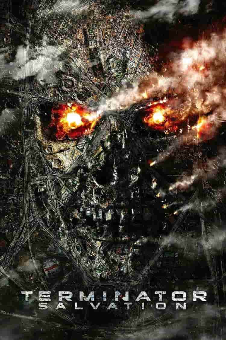 Poster for Terminator Salvation